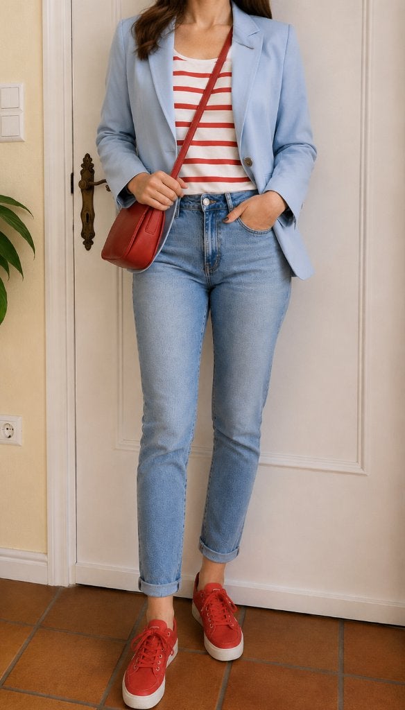 Esprit damesblazer maat 36, Kleding | Dames, Blauw, Ophalen of Verzenden, Zo goed als nieuw, Jasje