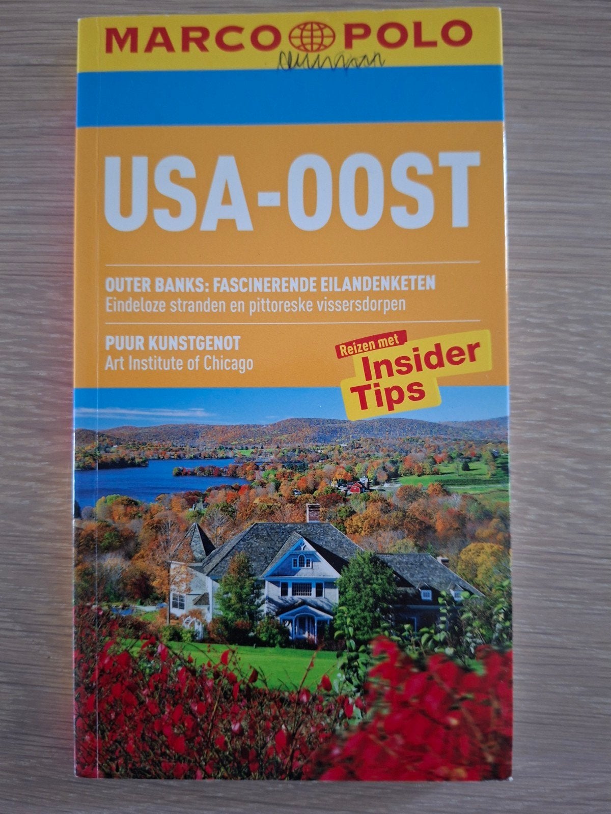 Marco Polo Reisgids USA-Oost, Gelezen, Ophalen of Verzenden, Reisgids of -boek, Noord-Amerika