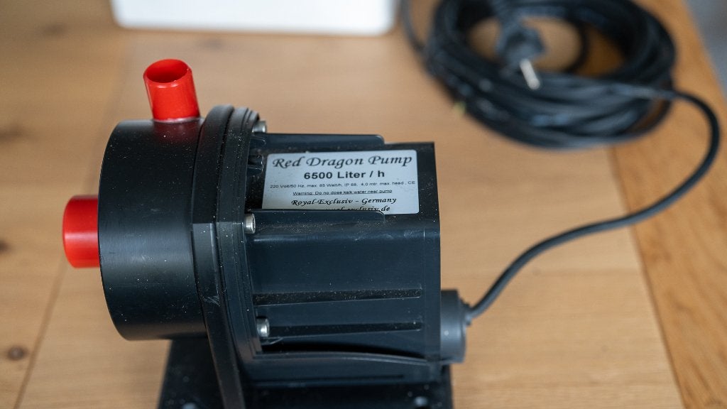Red Dragon 6500 - aquarium pomp, Dieren en Toebehoren, Overige typen, Nieuw, Overige merken, Verzenden