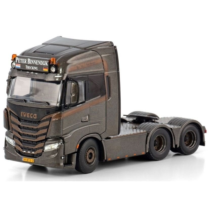 Iveco S-Way AS High 6x2 3achs  - Peter Binnendijk 1:50, Ophalen of Verzenden, Nieuw, Bus of Vrachtwagen, Wsi