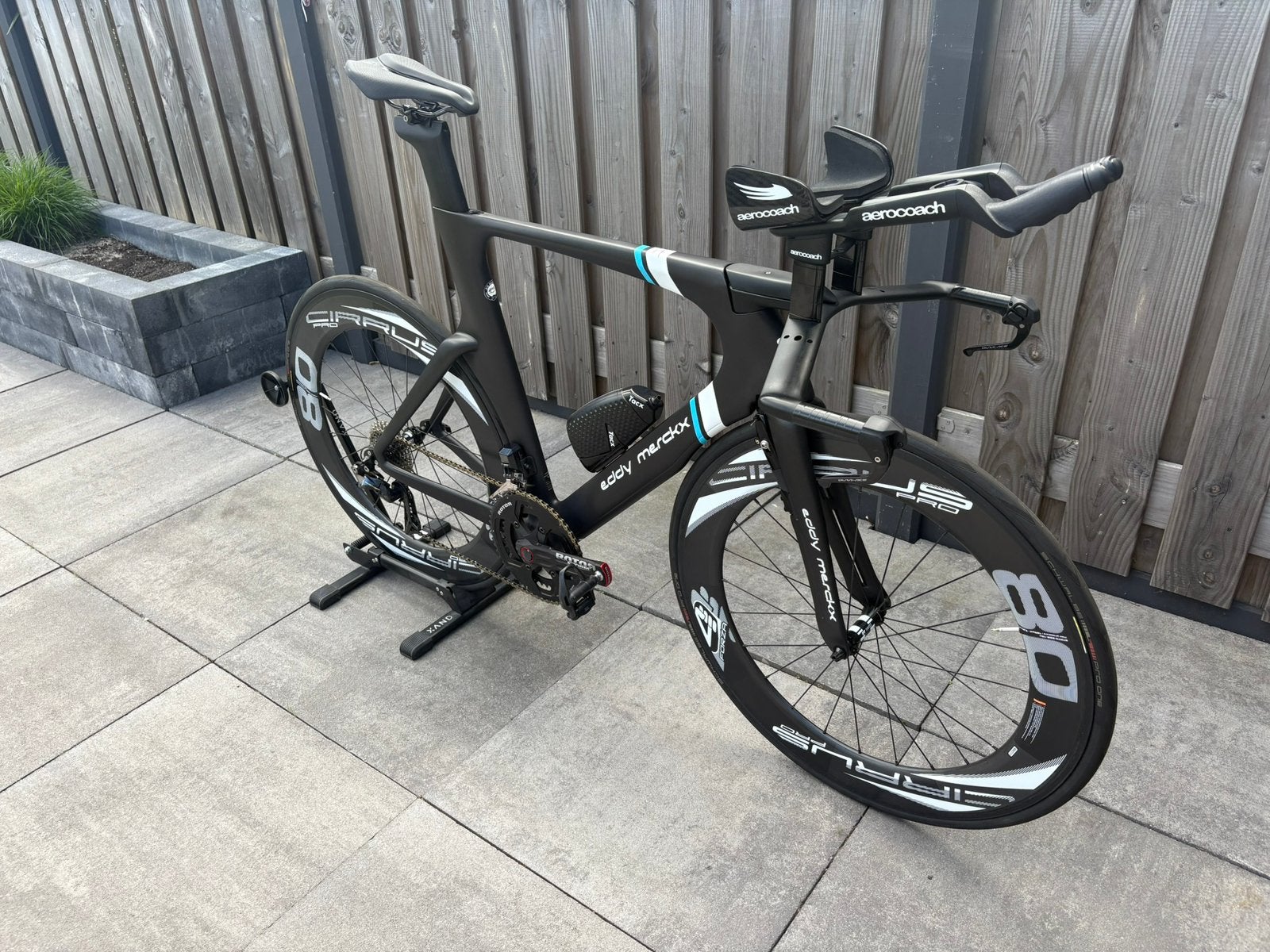 Ridley Dean Fast tijdritfiets met Aerocoach, Fietsen en Brommers, Fietsen | Racefietsen, Ophalen of Verzenden, Zo goed als nieuw
