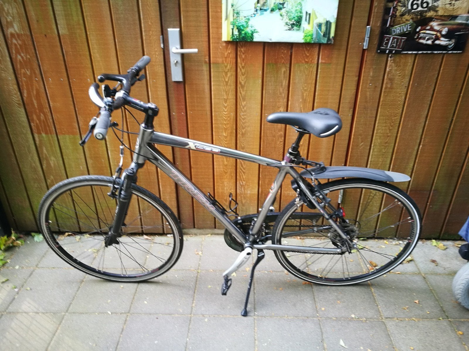 Heren fiets, Fietsen en Brommers, Fietsen | Heren | Herenfietsen, Gebruikt, Versnellingen, 53 tot 57 cm, Ophalen