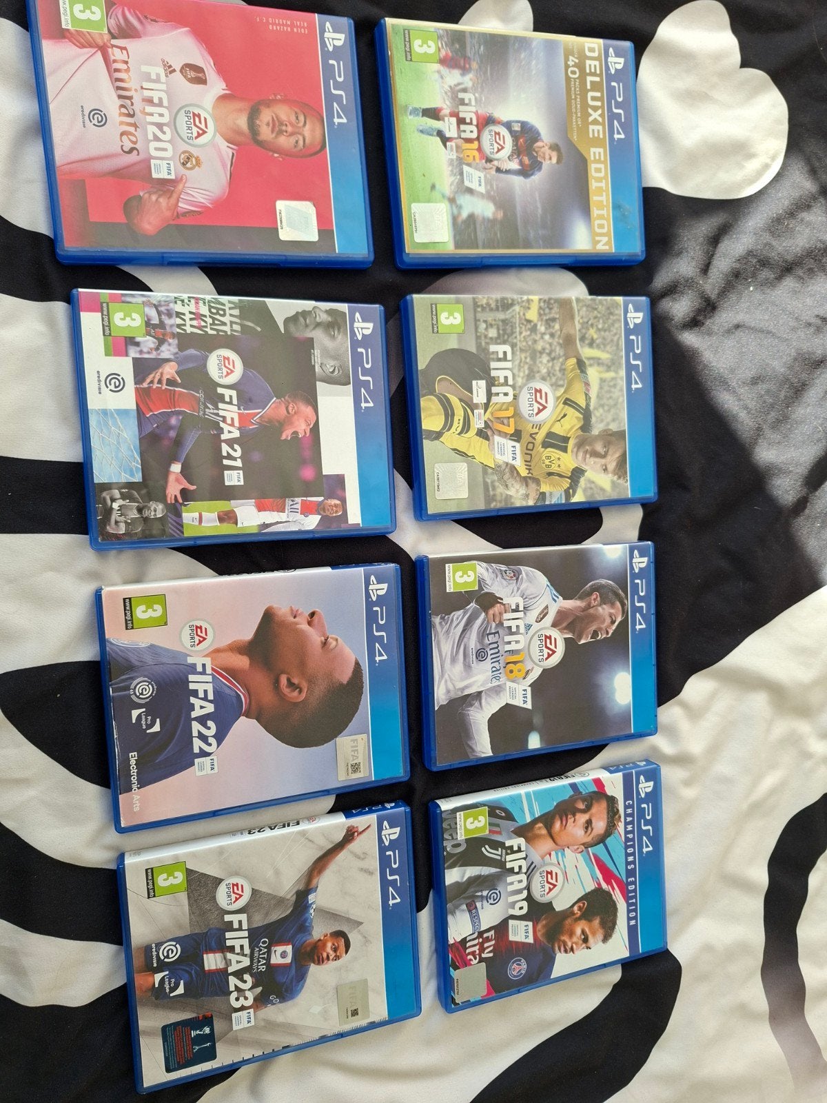 FIFA PS4 Games - Diverse Collectie (FIFA 16 t/m FIFA 23), Gebruikt, Ophalen of Verzenden, Eén computer, Sport