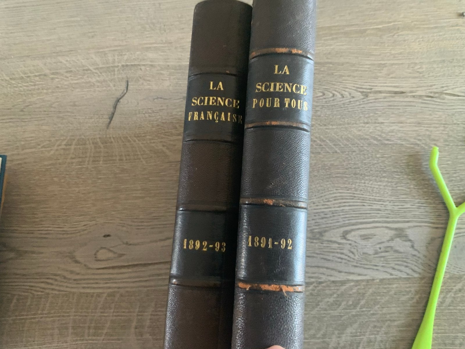 La Science Française & La Science Pour Tous (1891-1893), Ophalen of Verzenden, Gelezen, Wetenschap en Natuur