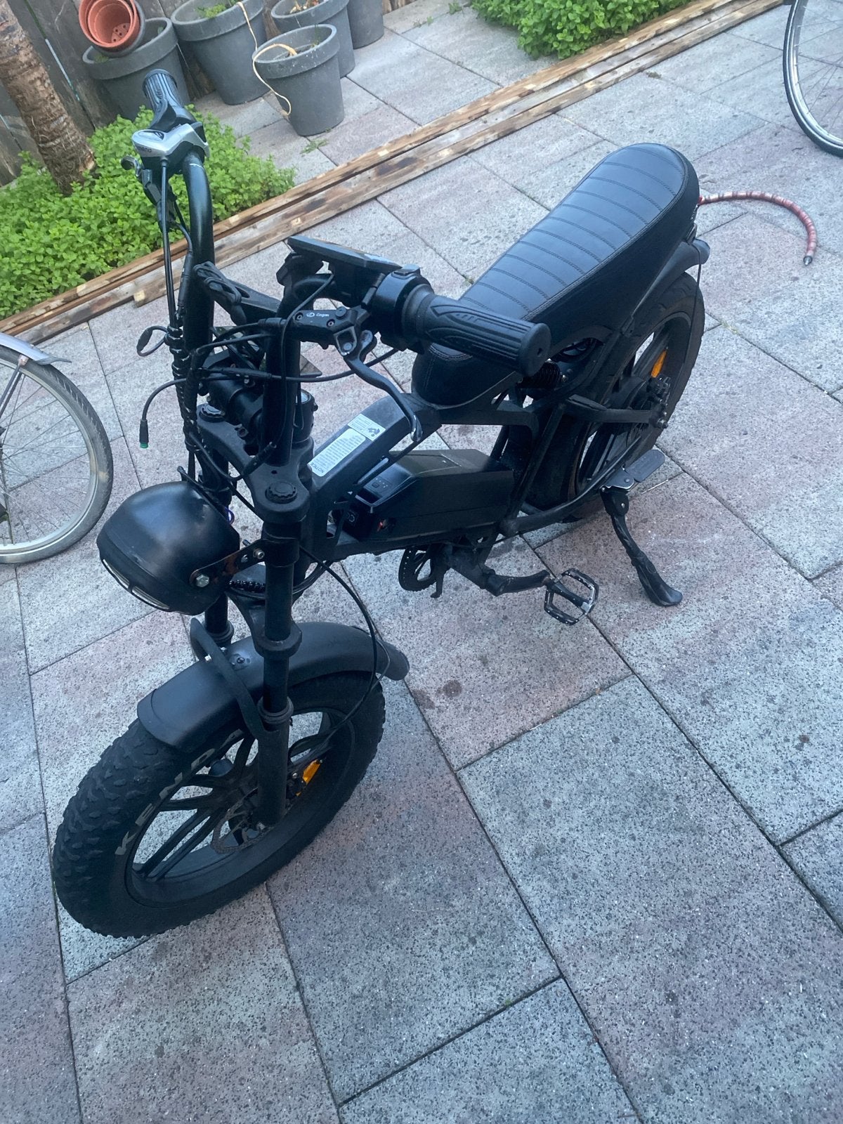 Elektrische fiets 250W, 45km/u (opgevoerd), 1970km, Ophalen, Gebruikt, 30 tot 50 km per accu, Overige merken
