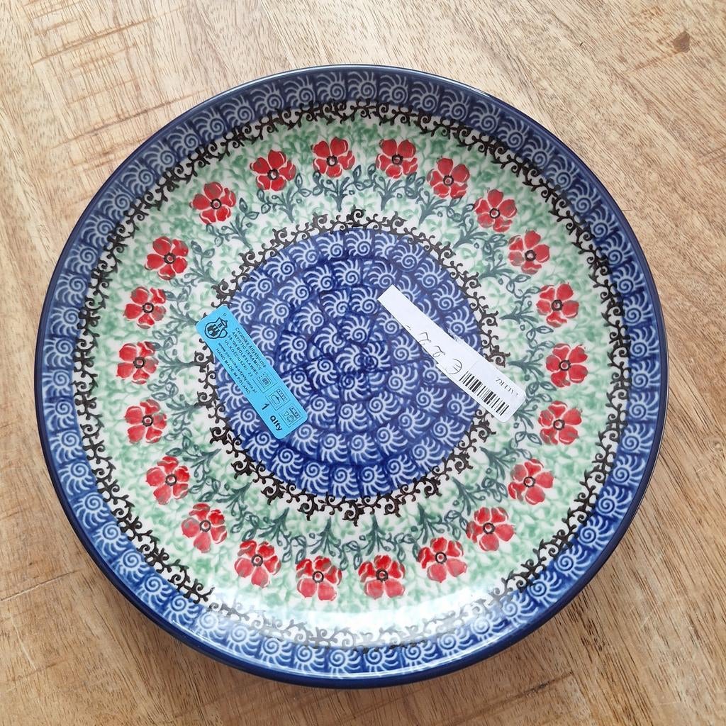 Lunchborden 19,5 cm Bunzlau Castle Pools keramiek-nieuw, Keramiek, Nieuw, Ophalen of Verzenden, Bord(en)