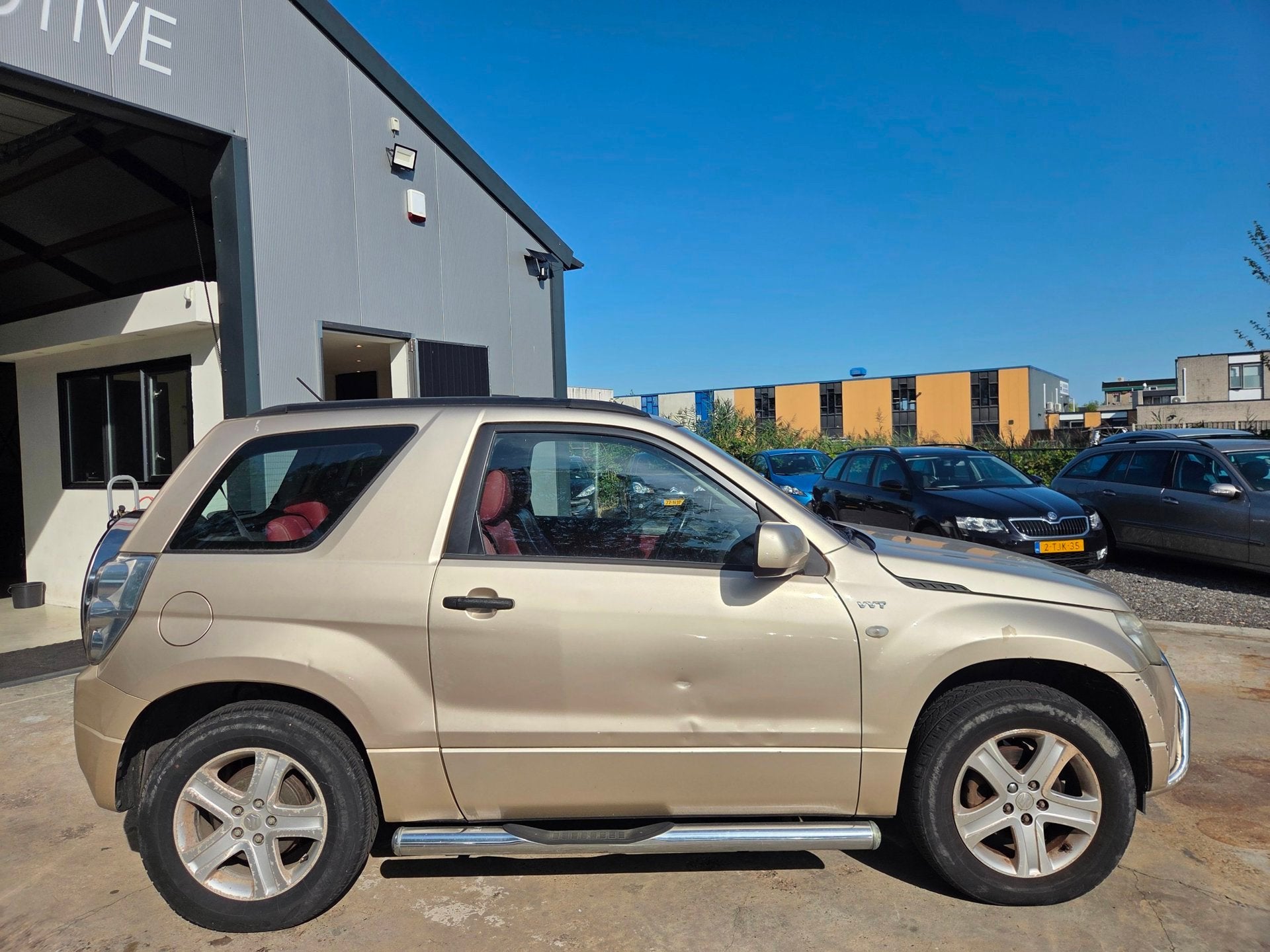 Suzuki Grand Vitara 1.6-16V Exclusive, Auto's, Suzuki, 1345 kg, Gebruikt, 4 cilinders, Grand Vitara