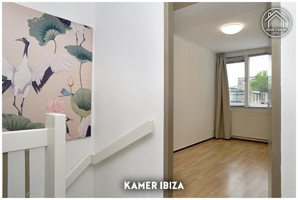 Ibiza kamer woongenot betaalbare luxe in het mooie Zeist!, Minder dan 20 m², Utrecht
