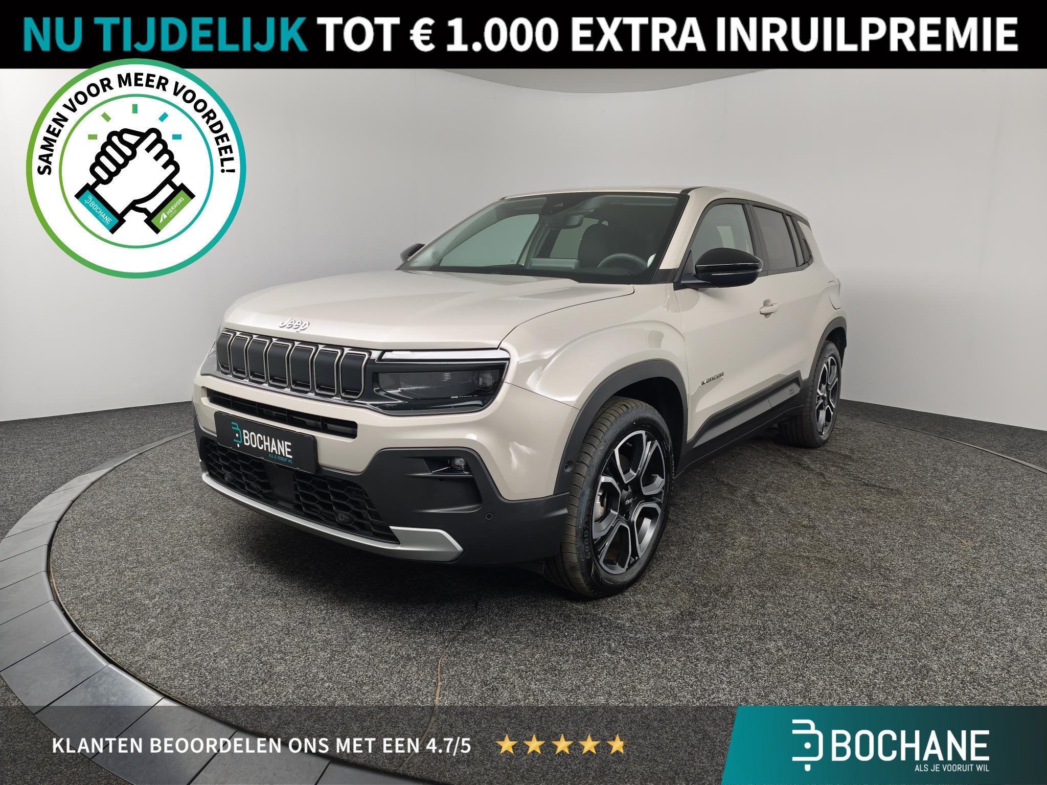 Jeep Avenger Summit 54 kWh | Apple Carplay / Android Auto |