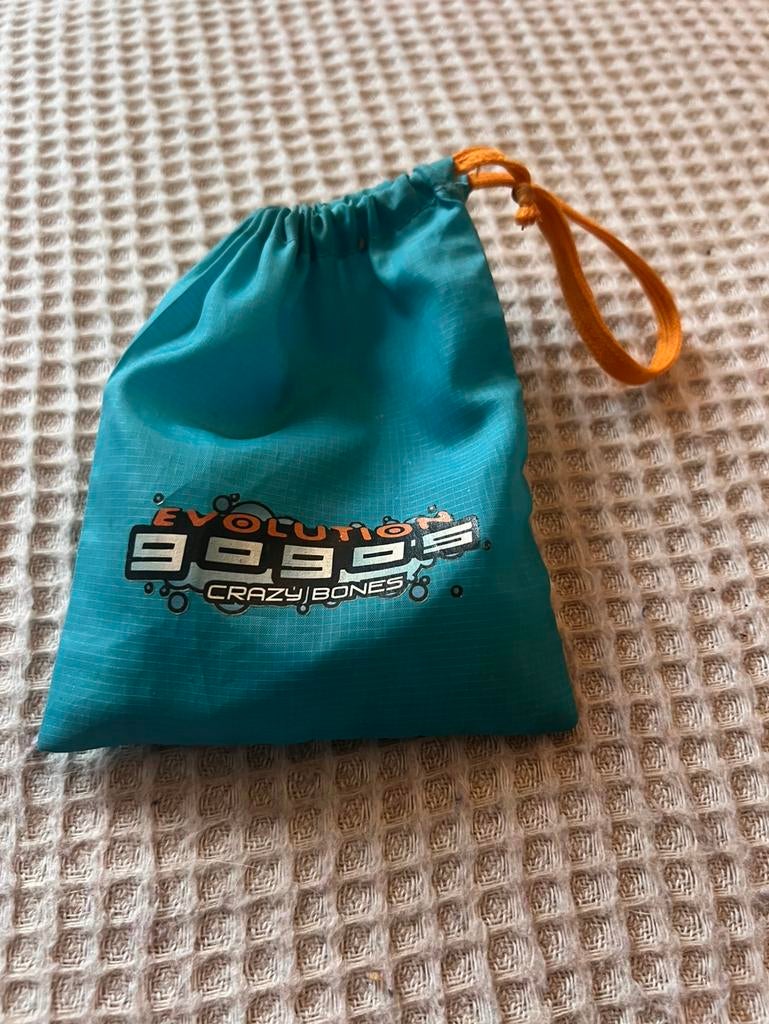 12 CRAZY BONES + TAS, Ophalen of Verzenden, Zo goed als nieuw