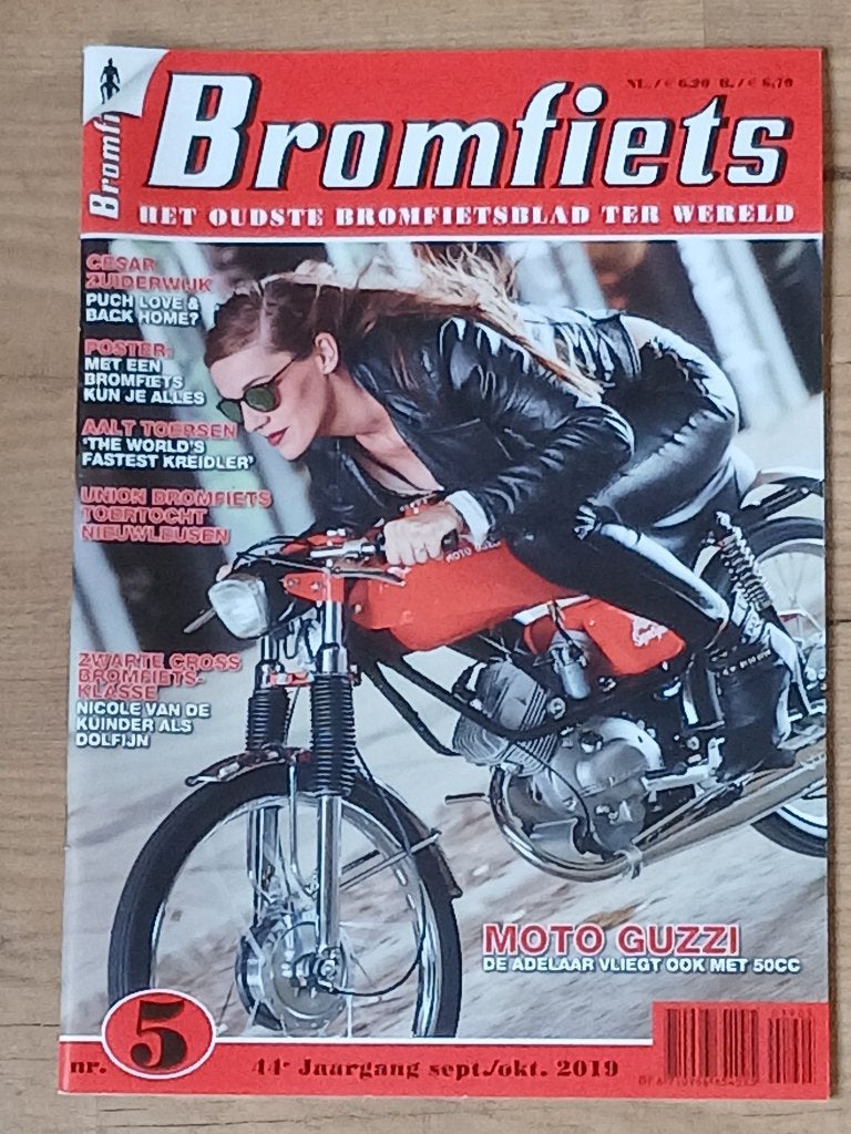 Bromfiets, Boeken, Ophalen of Verzenden, Gelezen, Overige typen