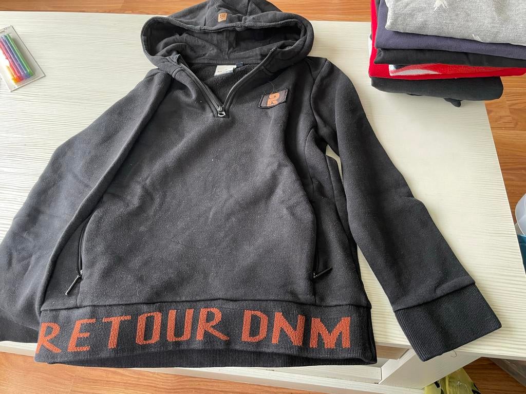 Retour Dnm Hoodie Zwart, Ophalen of Verzenden, Jongen, Trui of Vest