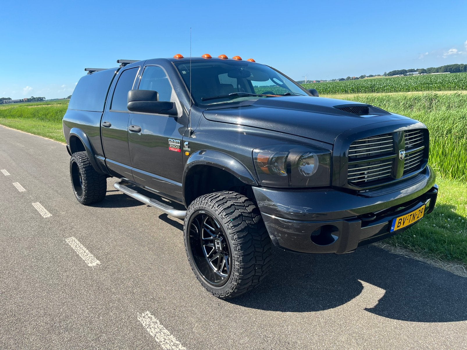 Dodge Ram 2500 6.7L cummins diesel, Auto's, Dodge, Particulier, RAM 2500, 4x4, Airbags, Airconditioning, Apple Carplay, Bluetooth