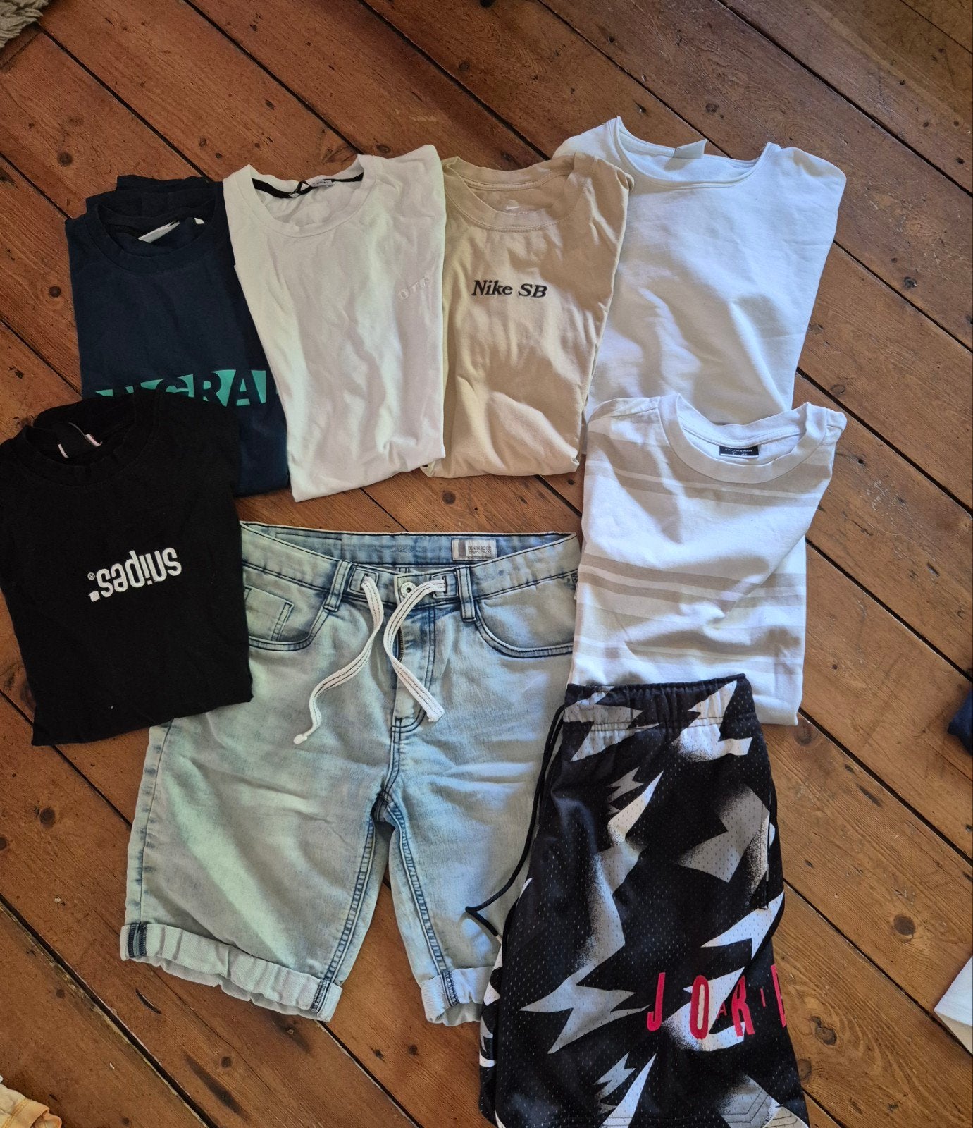 pakket herenkleding zomer M, Ophalen of Verzenden, Gebruikt, Nike SB, Snipes, OTP, Jongen