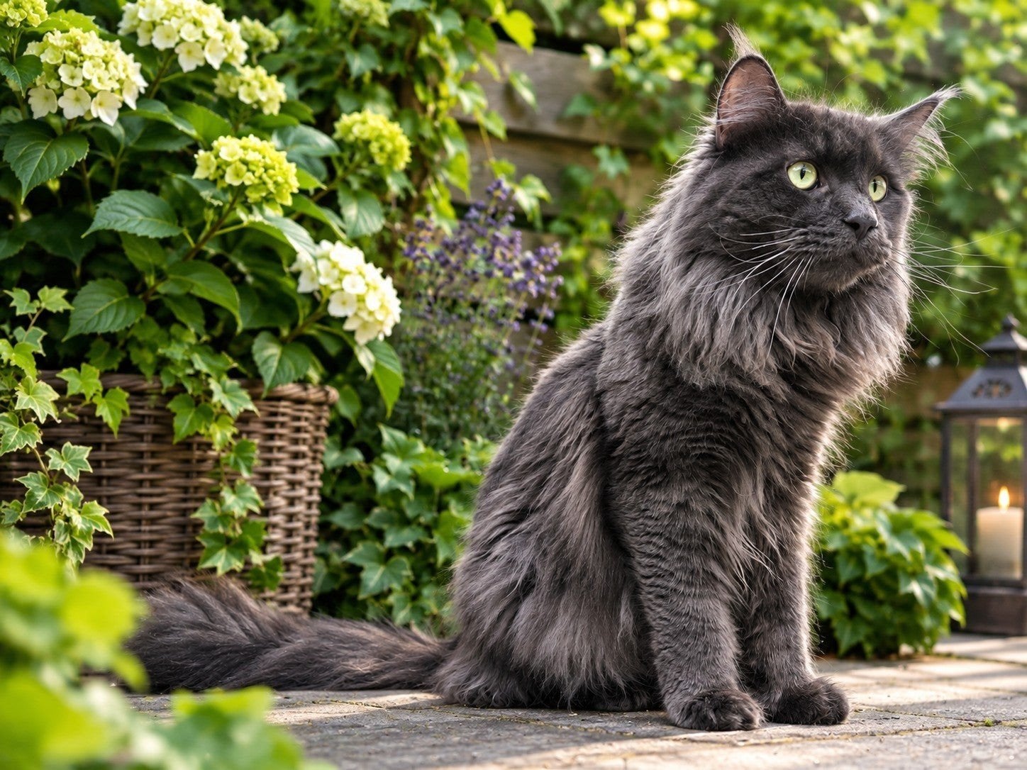 100% Maine Coon., Kater, Met stamboom, 3 tot 5 jaar
