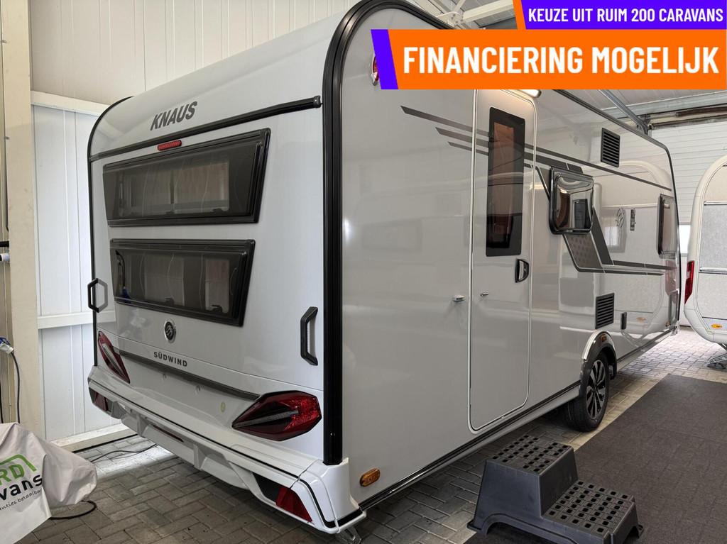 Knaus 540 FDK SUDWIND BLACK SELECTION, STAPELBED, NIEUW 2026, Caravans en Kamperen, 7 tot 8 meter, Bedrijf, Knaus, Tot en met 6