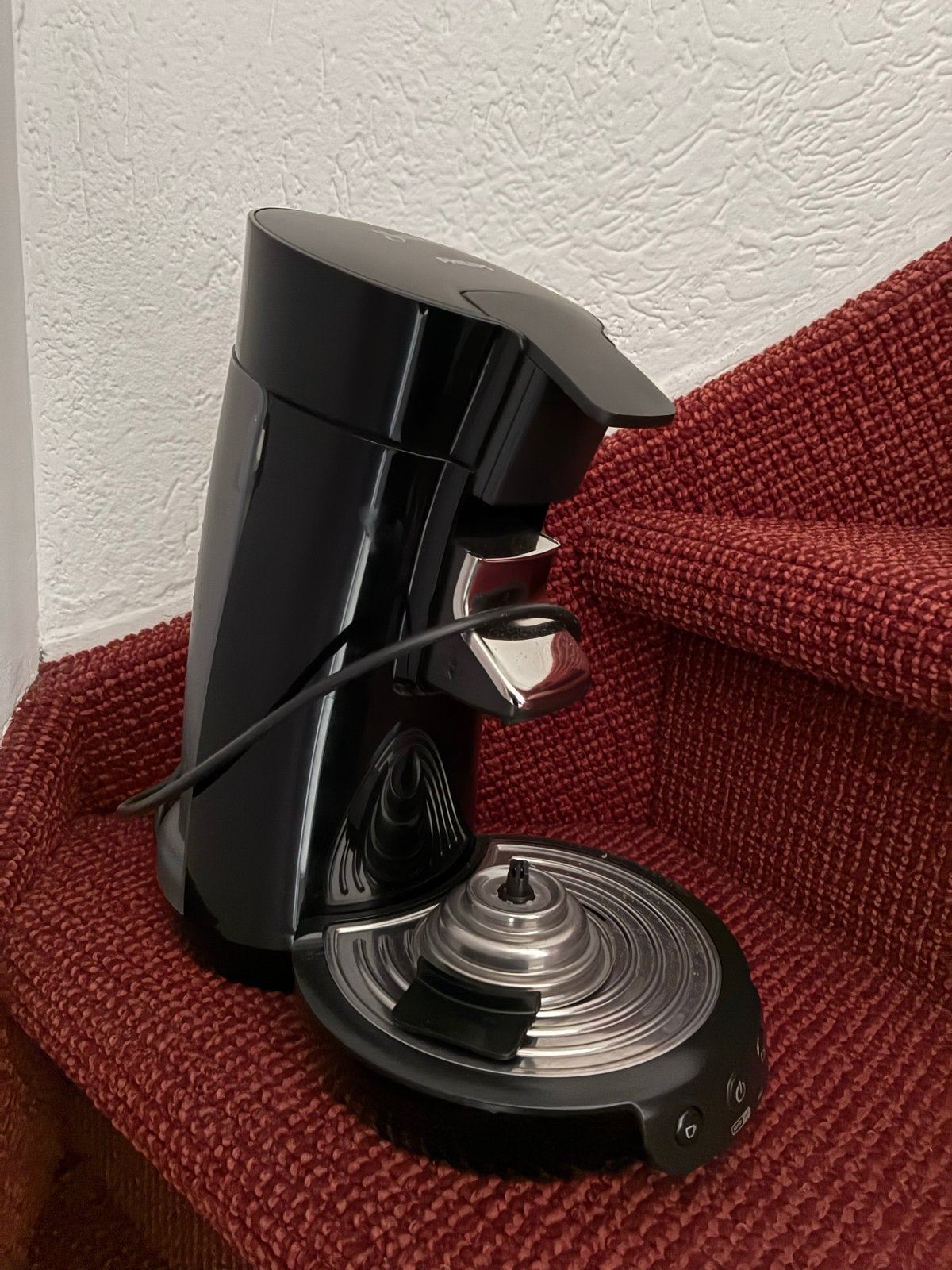 Philips Senseo Original Koffiezetapparaat Zwart, Witgoed en Apparatuur, Ophalen, Gebruikt, Koffiemachine, 1 kopje