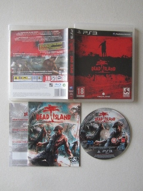 PS3 * Dead Island * Playstation 3, Avontuur en Actie, Vanaf 18 jaar, 1 speler, Nieuw