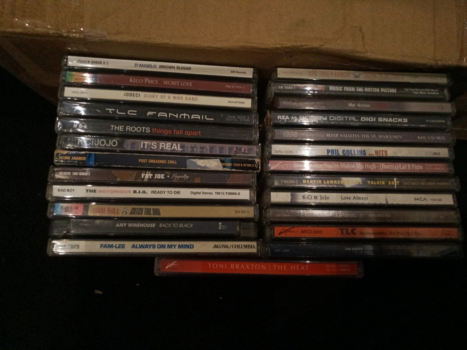 25 diverse CD's - Pop, R&B, Hip-Hop collectie, Ophalen of Verzenden, Gebruikt, Album