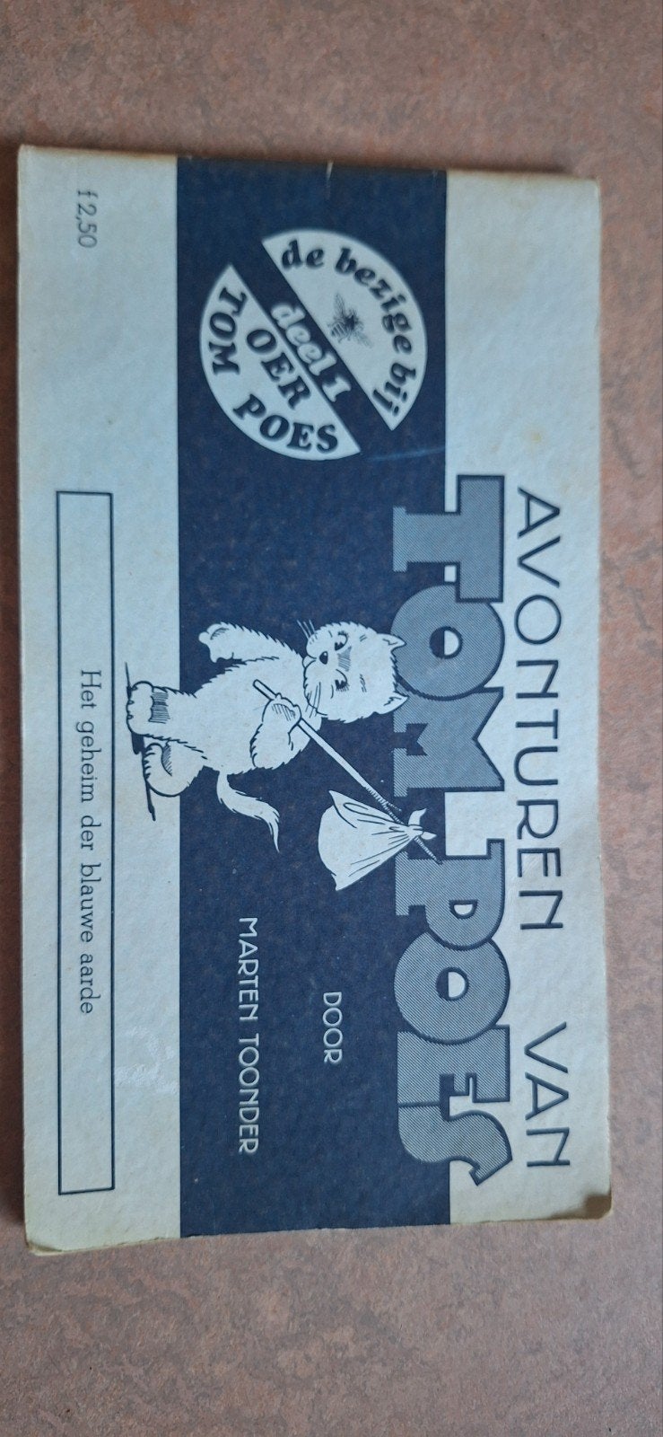 Avonturen van Tom Poes - Het geheim der blauwe aarde, Ophalen of Verzenden