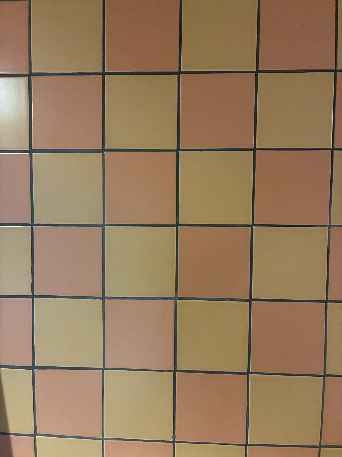 partij keramische tegels, 30x60 Wit, 15x15 geel en roze., Ophalen, 40 tot 60 cm, Gebruikt, 10 m² of meer