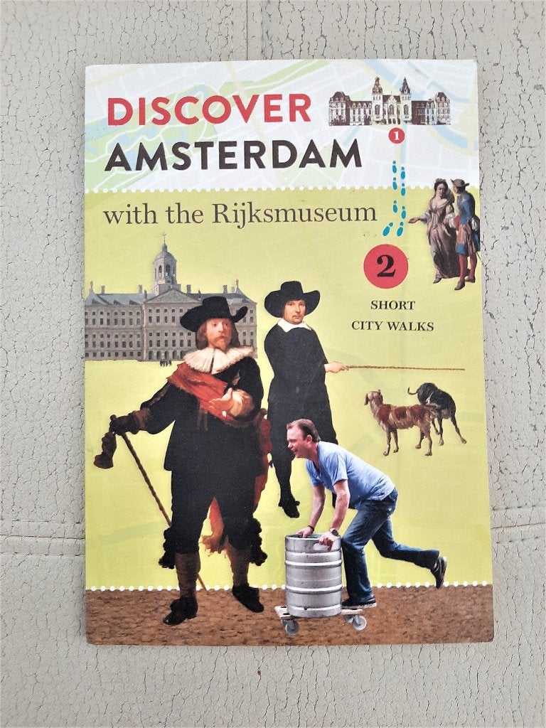 Discover Amsterdam with the Rijksmuseum (Engelstalig), Overige merken, Ophalen of Verzenden, Zo goed als nieuw, Reisgids of -boek