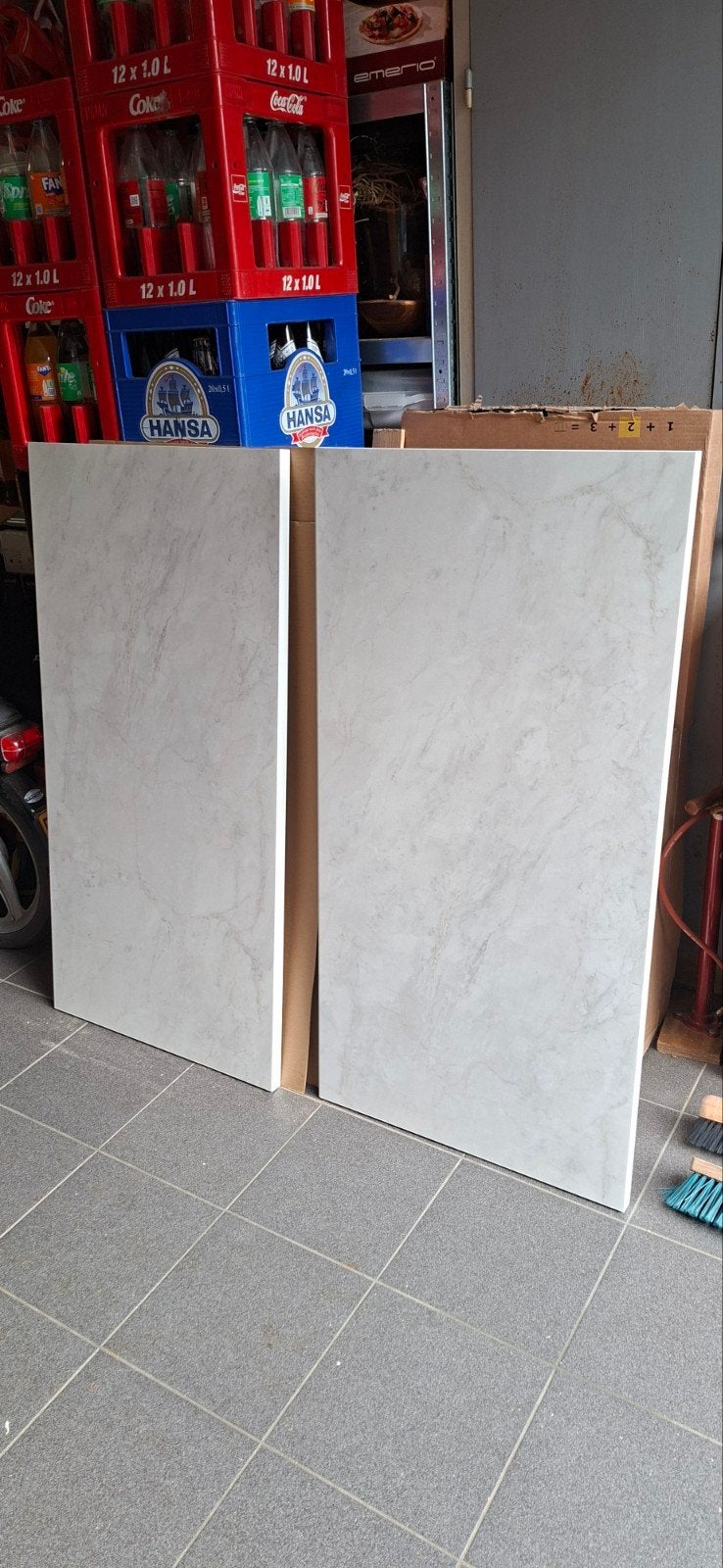 2 stuks werkbladen keukenbladen nieuw, Huis en Inrichting, Keuken | Keukenelementen, Ophalen, Meerkleurig, 100 tot 150 cm, Nieuw
