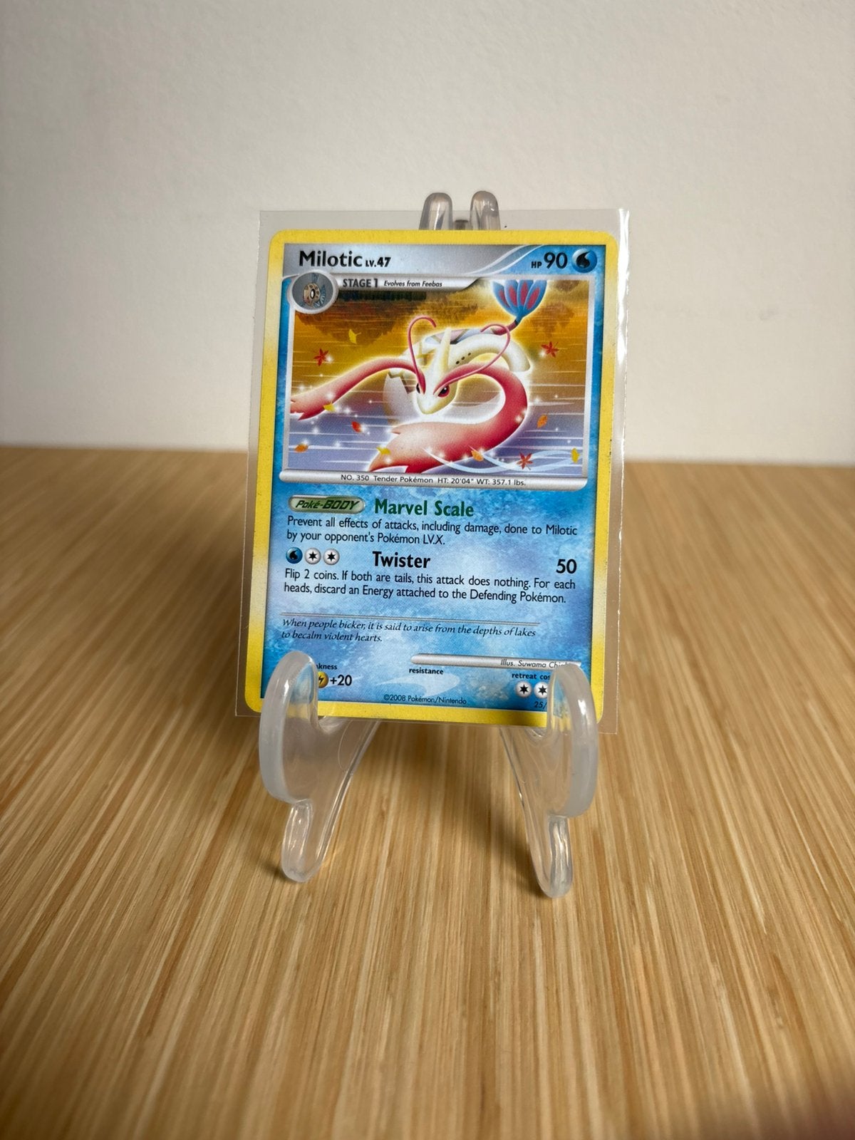 Milotic, Ophalen of Verzenden, Zo goed als nieuw