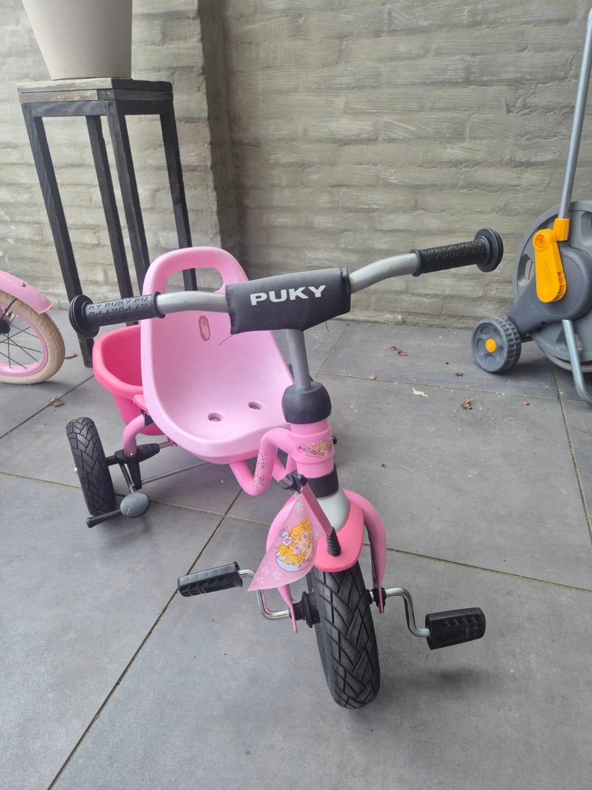 Puky fietsje - Roze driewieler voor kinderen, Fietsen en Brommers, Fietsen | Driewielers, Ophalen, Puky, Trommelrem, Verstelbare zitting