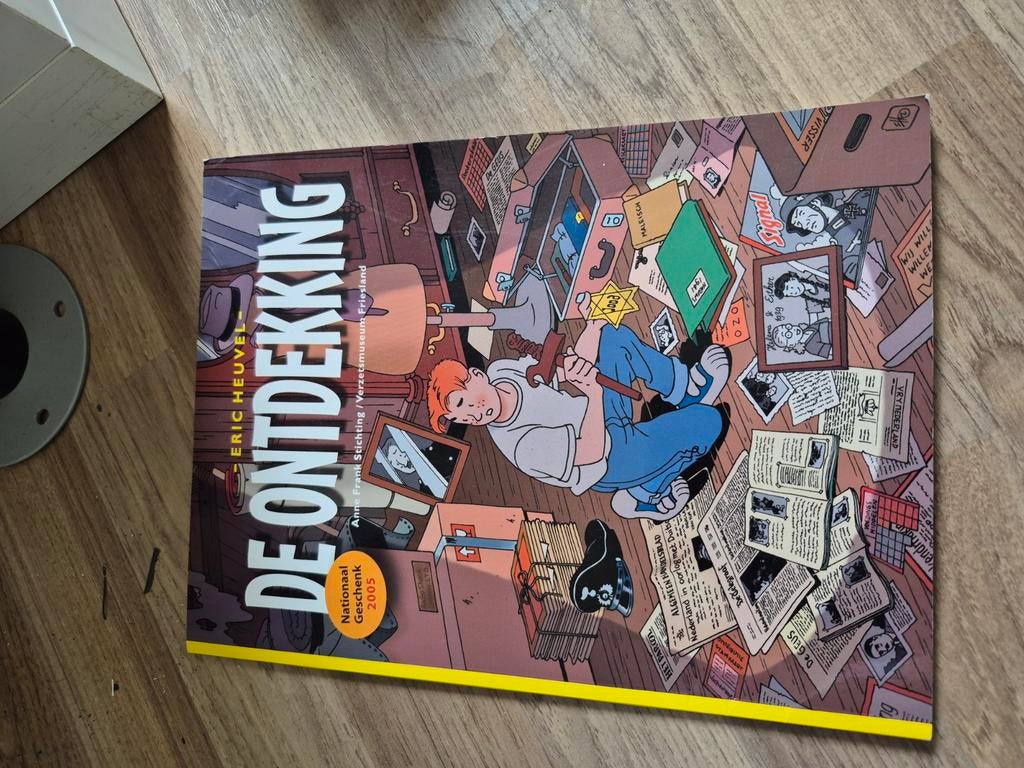 De Ontdekking - Eric Heuvel (Nationale Strippenboek), Boeken, Ophalen of Verzenden