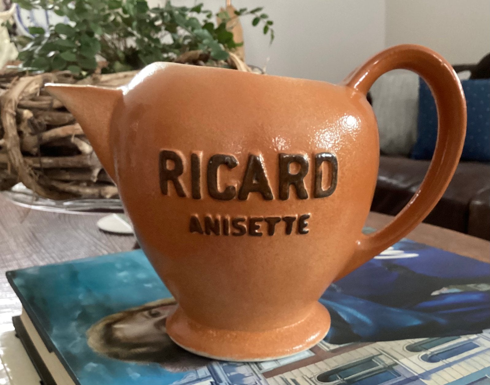 RICARD KAN ……..WIJN KARAF UIT RAMATUELLE, Ophalen
