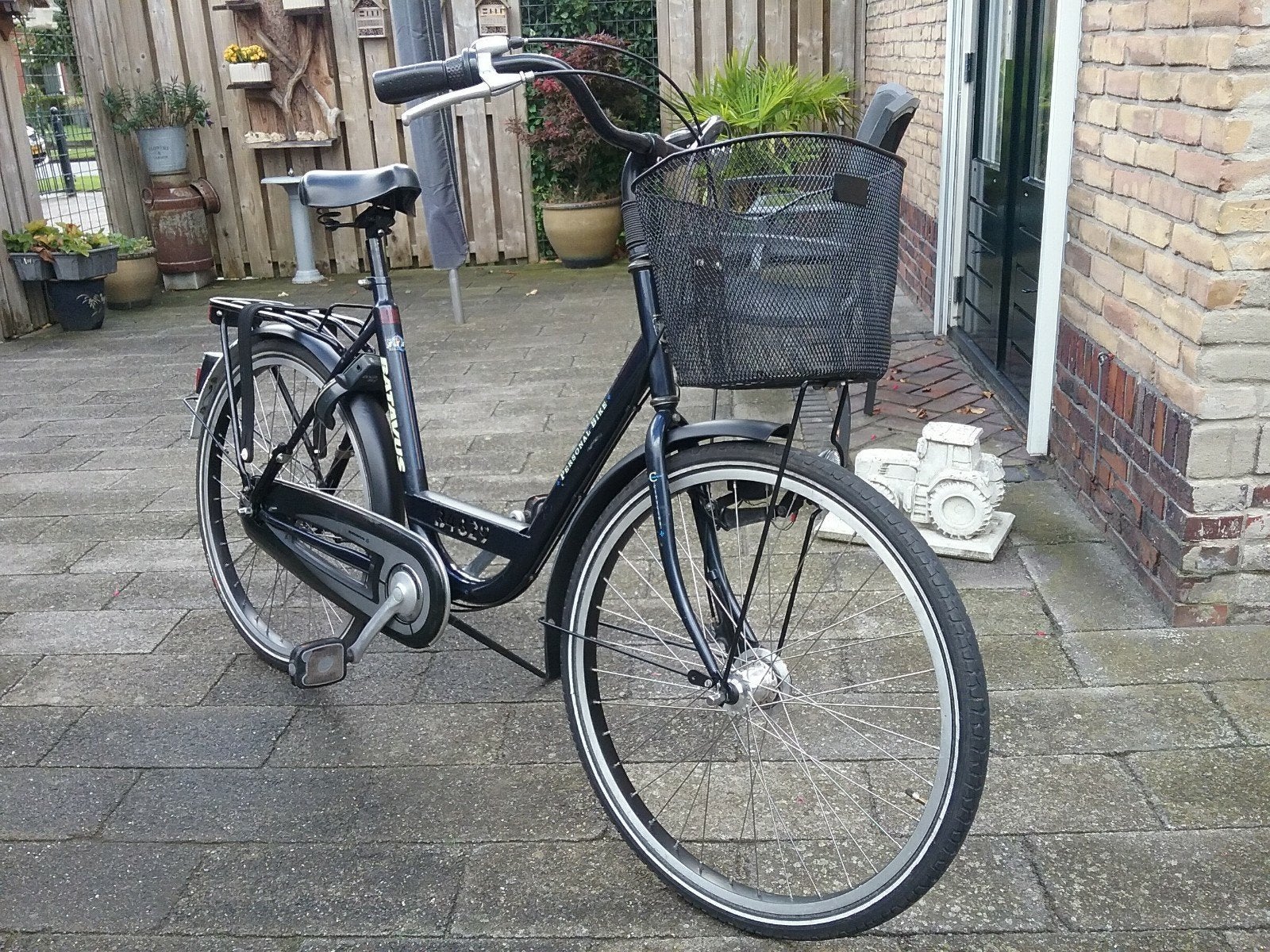 BATAVUS  - Personal BIKE  postfiets / folderfiets, Fietsen en Brommers, Ophalen, 53 tot 56 cm, Versnellingen, Batavus