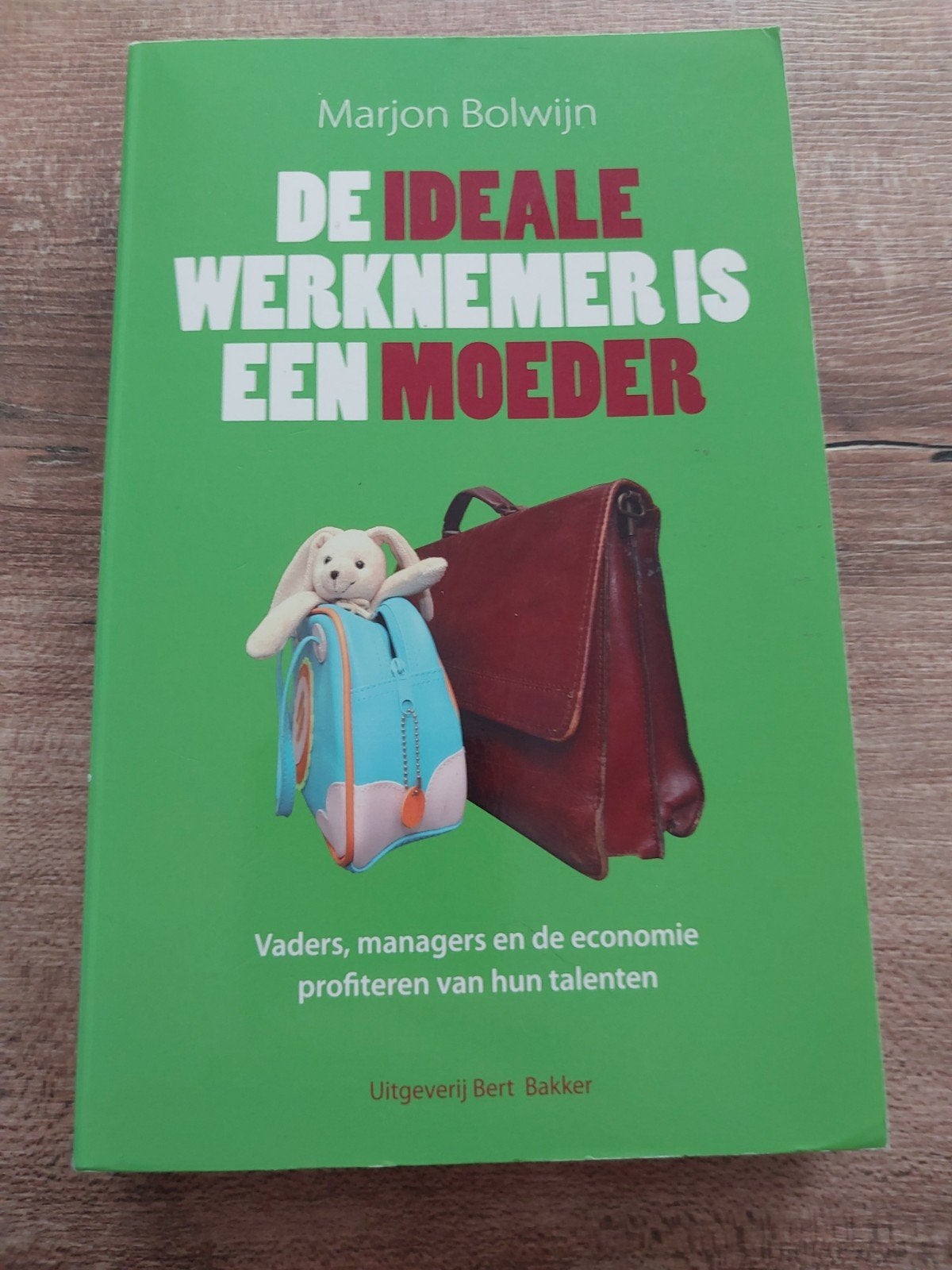 De Ideale Werknemer is een Moeder - Marjon Bolwijn, Ophalen of Verzenden, Zo goed als nieuw, Personeel en Organisatie, Marjon Bolwijn