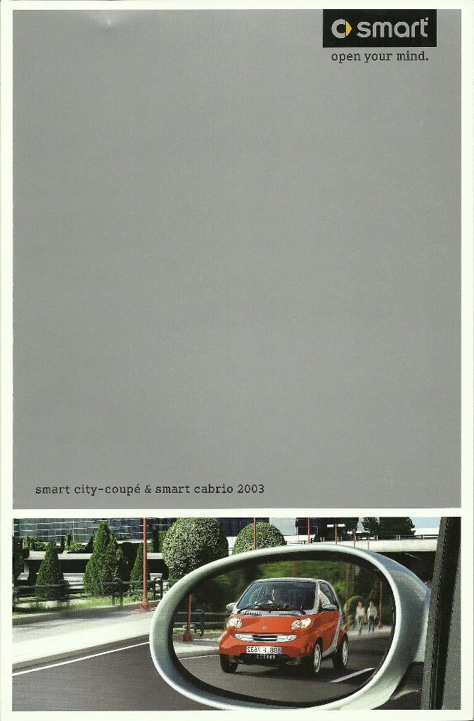 Smart city coupe en cabriolet folders, Boeken, Ophalen of Verzenden, Zo goed als nieuw, Overige merken