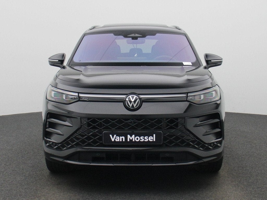 Volkswagen Tayron 1.5 eHybrid R-Line Edition 272PK | SoH 100, Auto's, Volkswagen, 12 maanden, Stof, 4 cilinders, Verblindingsvrij grootlicht