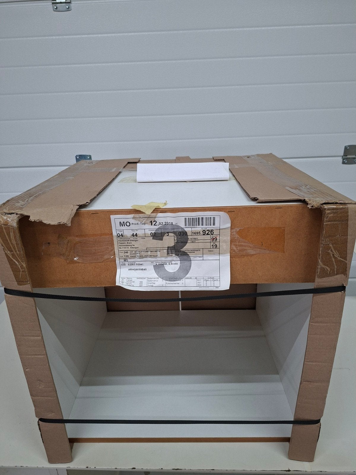 Nieuwe magnetron kastmodule 585x600x555 mm, Made in Germany, Ophalen of Verzenden, Nieuw
