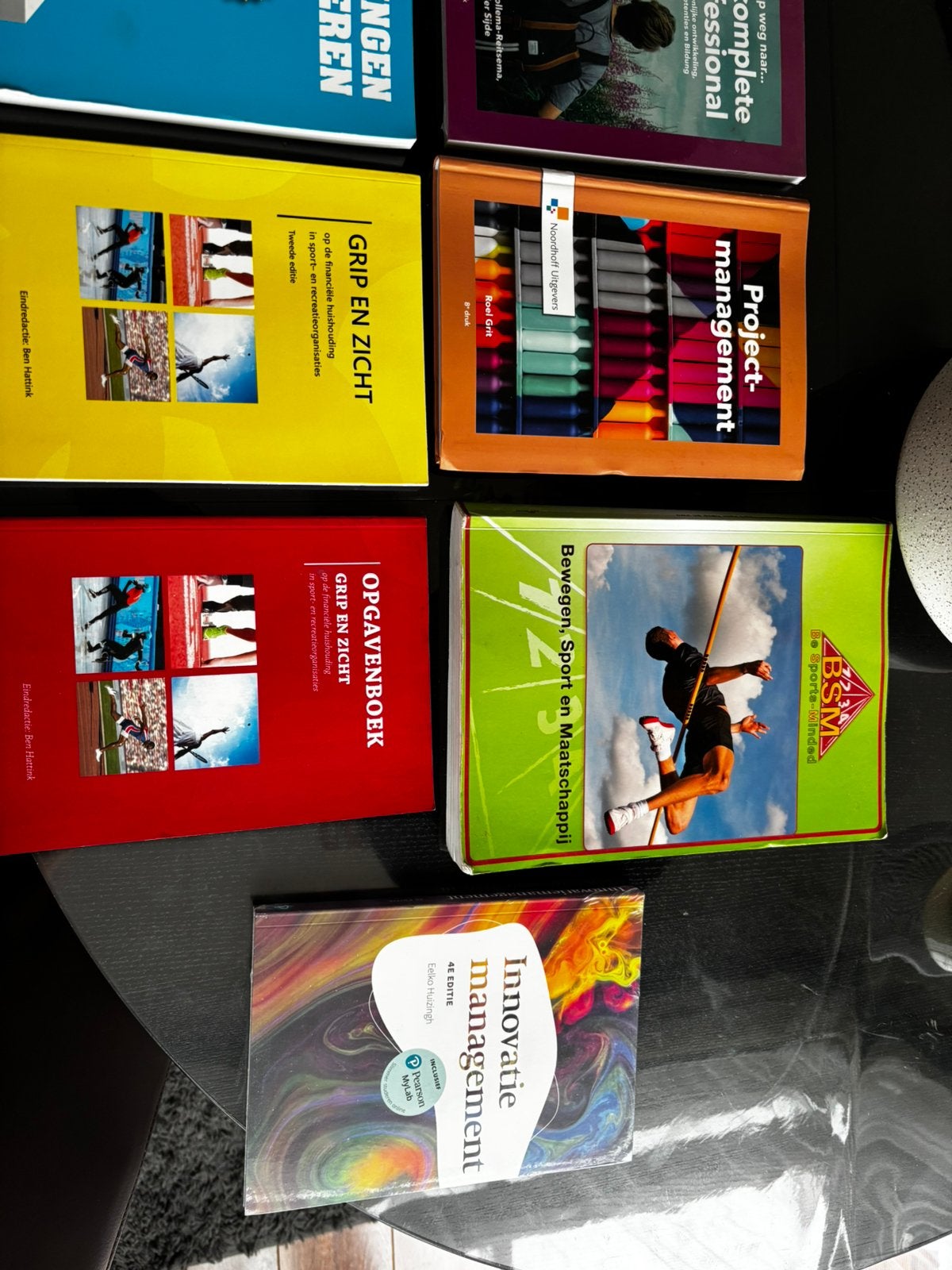 Te koop Boeken opleiding Sportkunde, Ophalen, Zo goed als nieuw, Overige niveaus