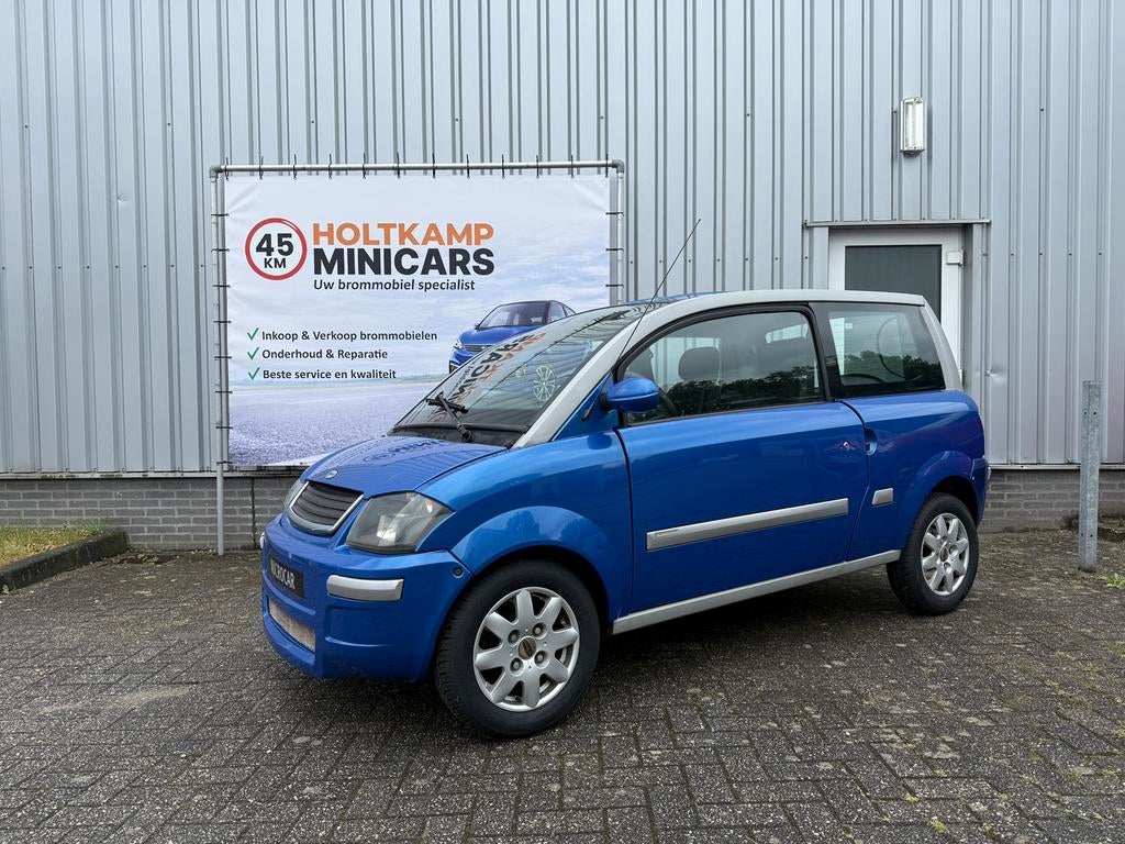 Microcar MC2 Brommobiel 45KM / BLAUW  / YANMAR / 2007