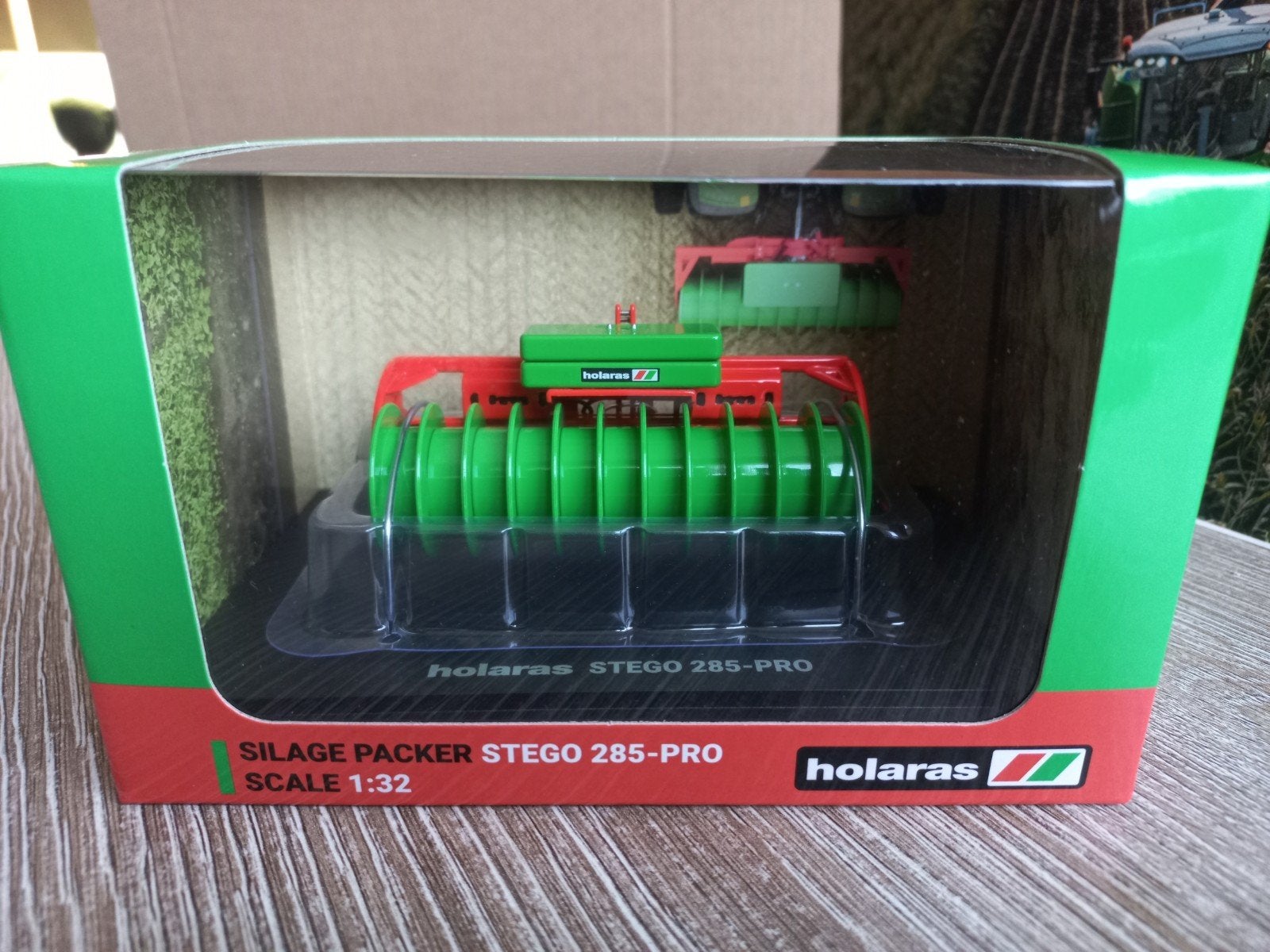 Holaras Stego 285-Pro Silage Packer UH, Hobby en Vrije tijd, Ophalen of Verzenden, Nieuw, Tractor of Landbouw, Universal Hobbies