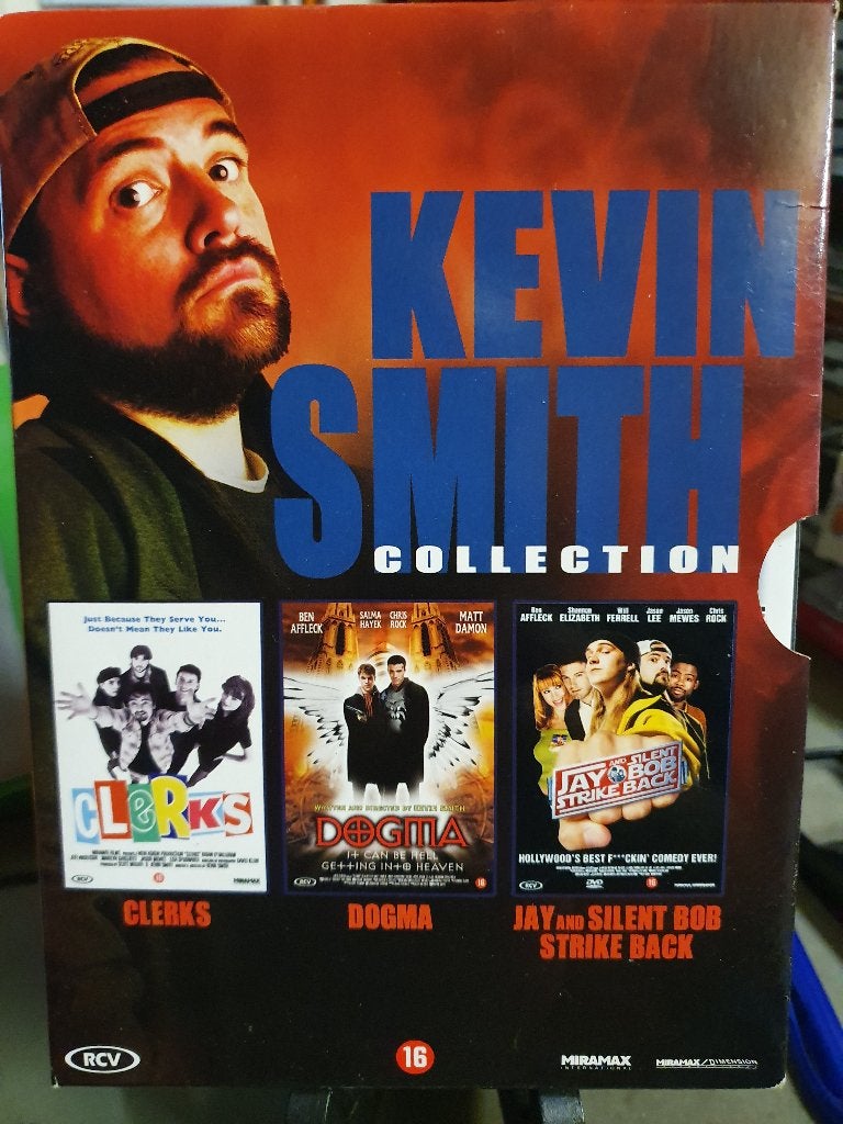 Kevin Smith collection 3 DVD, Cd's en Dvd's, Vanaf 12 jaar, Ophalen, Zo goed als nieuw, Actiekomedie