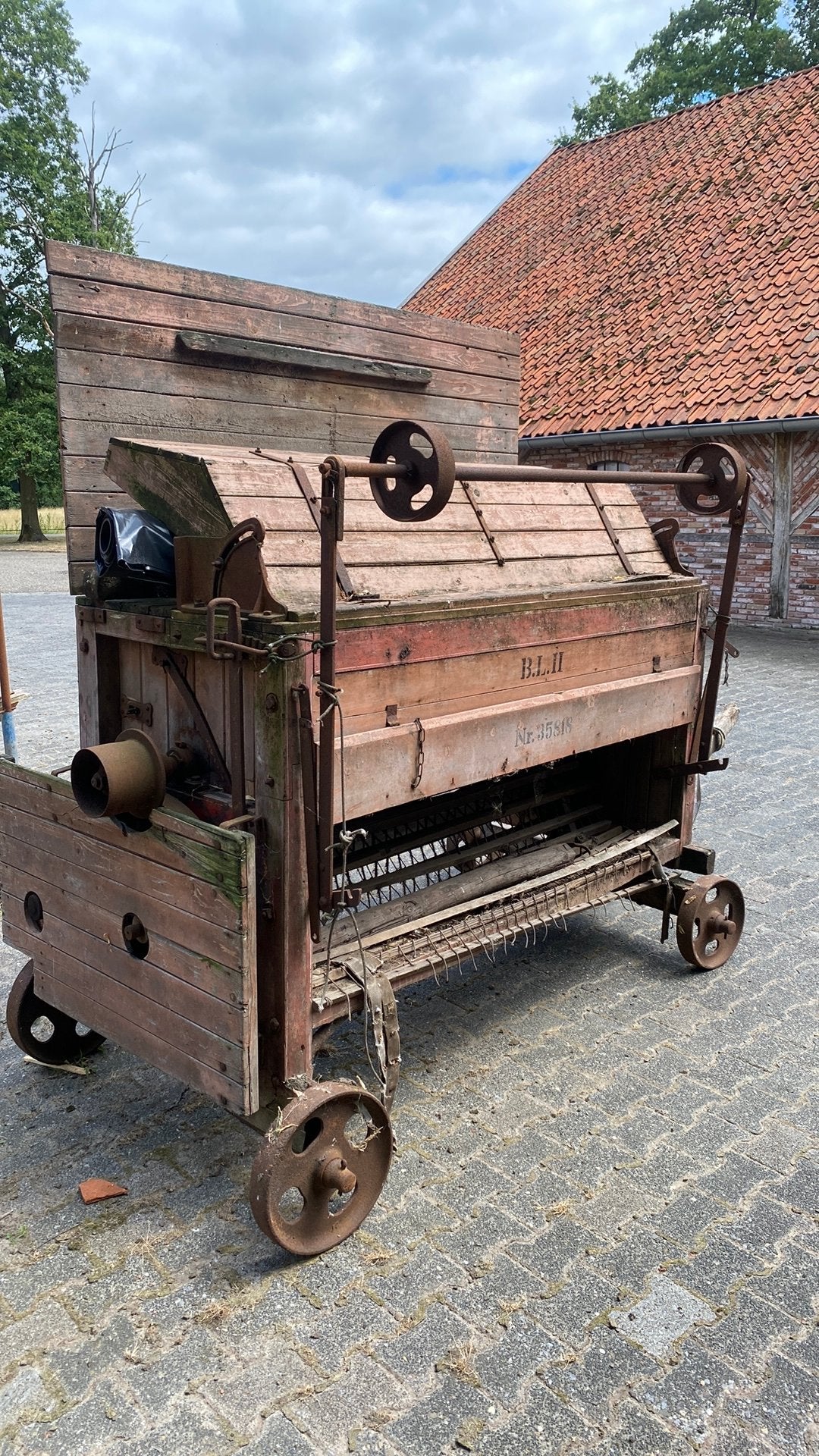 Dorsmachine, Zakelijke goederen, Agrarisch | Werktuigen, Ophalen of Verzenden, Graan