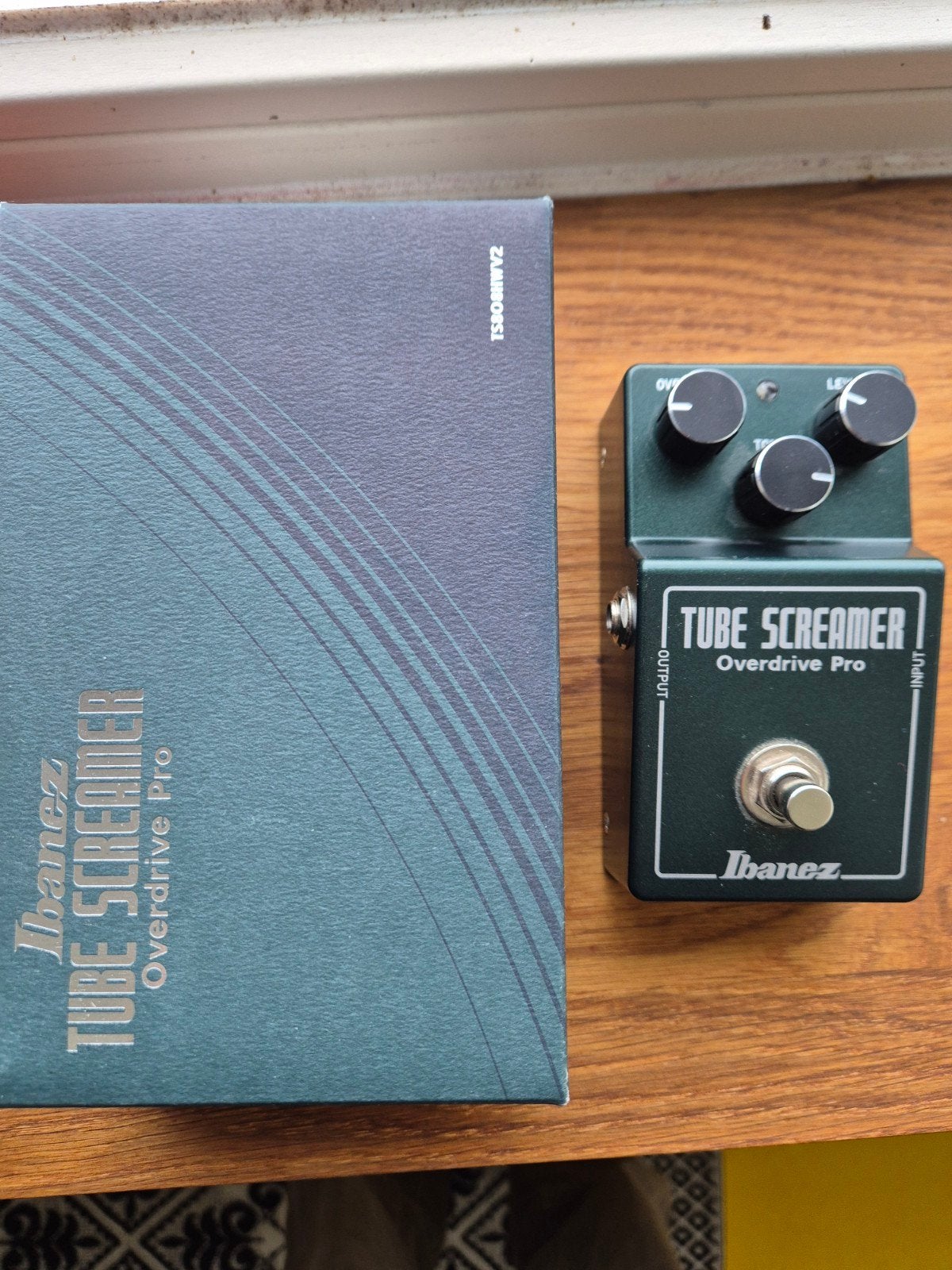 ibanez tubescreamer ts808hw2 handwired, Muziek en Instrumenten, Ophalen of Verzenden, Zo goed als nieuw, Volume