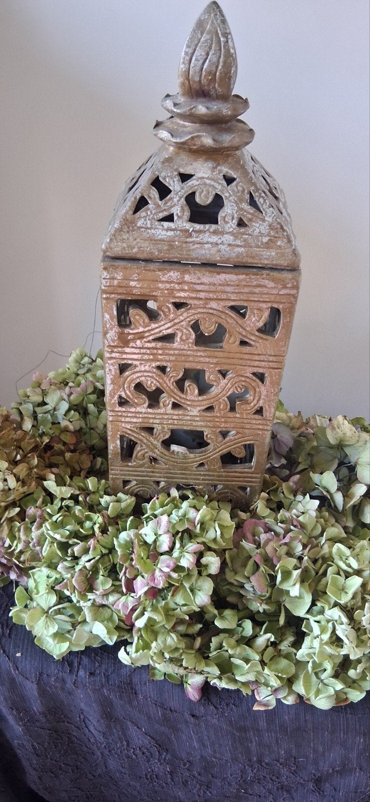 Decoratieve Lantaarn - 45 cm hoog, Overige materialen, Gebruikt, Lantaarn, Overige merken