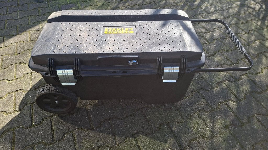 GROTE Stanley rolkoffer Promobile Jobchest MET slot! NIEUW, Hard kunststof, ., Nieuw, Minder dan 50 cm