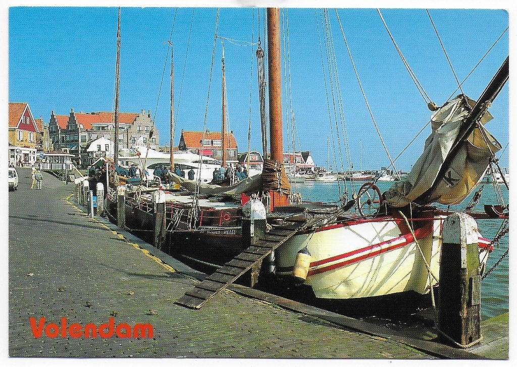 Sluis Ongelopen Ansichtkaart ( B5569 ), Ophalen of Verzenden, 1980 tot heden, Ongelopen