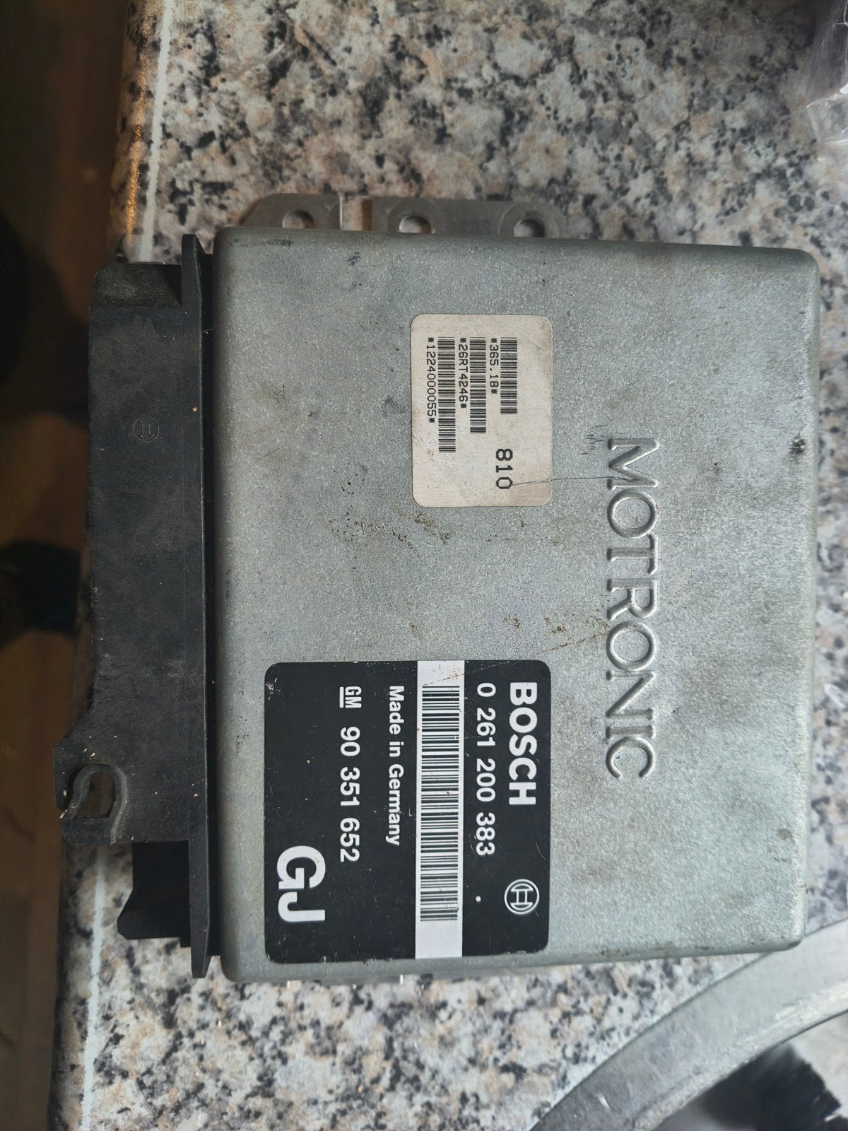 ECU Opel Omega 2.4i CIH - Bosch Motronic 0 261 200 383, Ophalen of Verzenden, Gebruikt, Opel