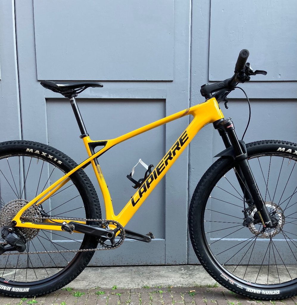 Lapierre Prorace CF 5.9 Di2 maat L, Hardtail, 49 tot 53 cm, Zo goed als nieuw, Schijfrem