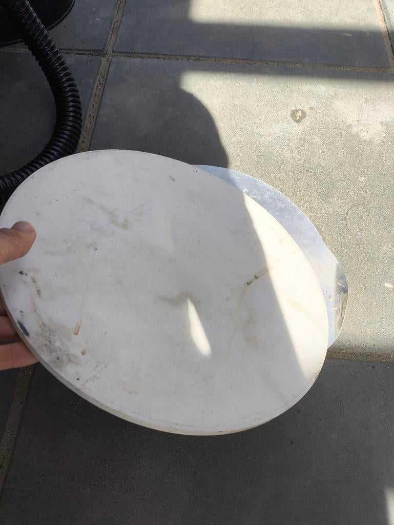 Pizza steen BBQ, Ophalen, Rond, Minder dan 100 cm