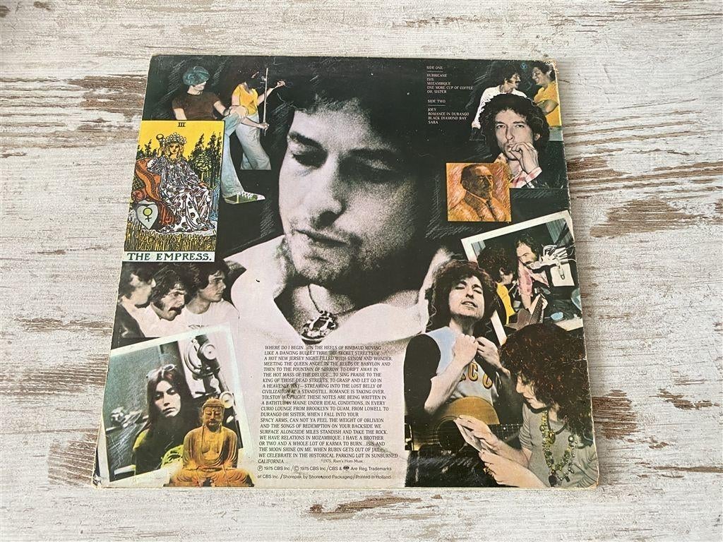 Bob Dylan - Desire vinyl [1363], 1960 tot 1980, Verzenden, Zo goed als nieuw, 12 inch