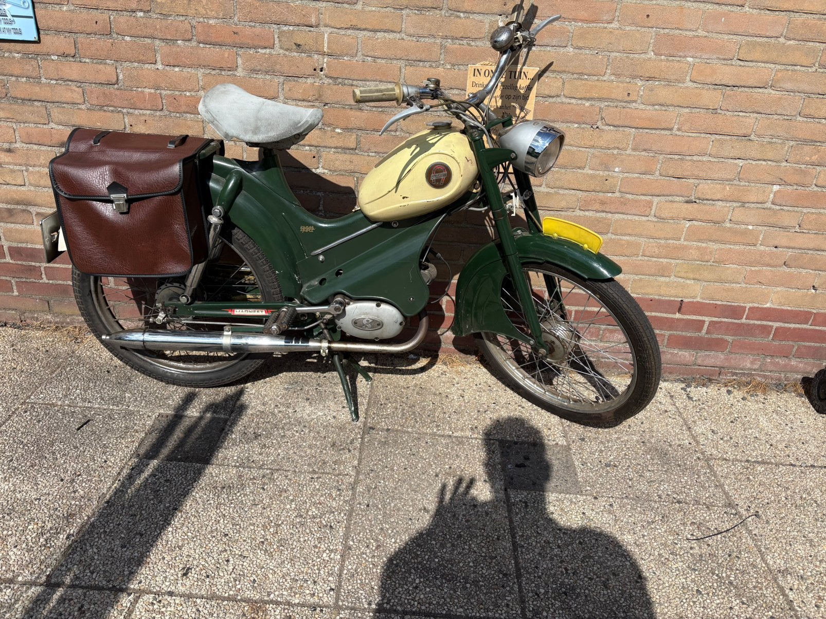 Magneet supersport 1956, Fietsen en Brommers, Ophalen, Overige merken